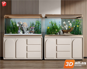 Aquarium Skp Files 